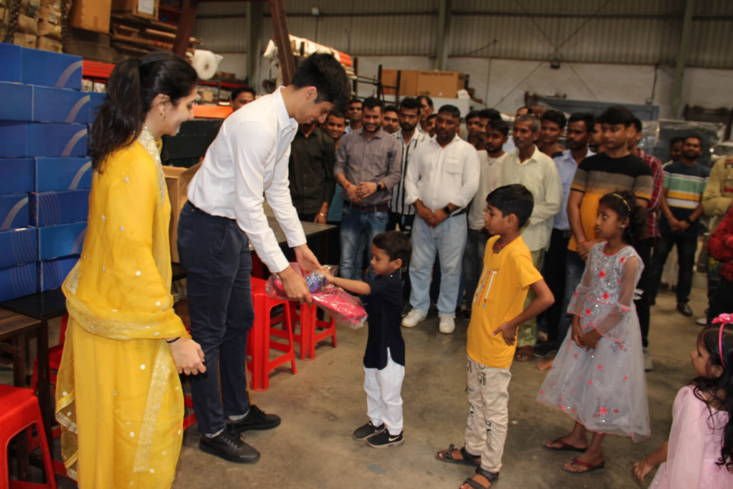 Dusshera 2023 Networking and Gifts to Kids 9